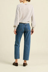 Kate Sweater Grey Cashmere