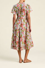 Luana Dress Tarsila Bloom - Oak Hall