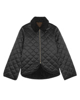 The Reversible Western Yoke Pasture Jacket - Black with Brown