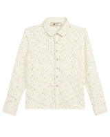 The Relic Lace Western Shirt - Cream