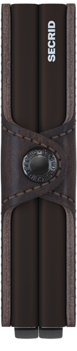 Secrid Twinwallet Vintage - Chocolate