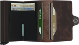 Secrid Twinwallet Vintage - Chocolate