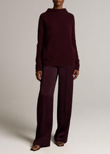Boiled Funnel Nk Pullover