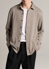 Herringbone Long Sleeve Button Down