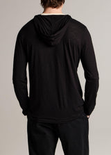 Fine Slub Dbl Layer P/O Hoodie