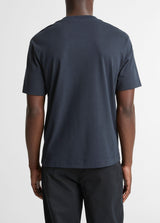 Peached Face Jersey Short Sleeve Crew - Oak Hall