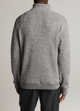 Brushed Waffle Qtr Zip