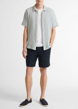 Playa Stripe Short Sleeve Shirt - Oak Hall