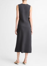 Bias Shell Dress