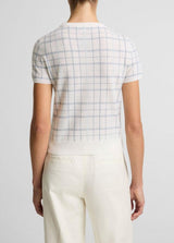 Plaid S/S Crew - Oak Hall