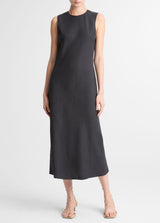 Bias Shell Dress