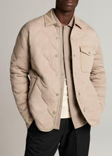 Quilted Shirt Jacket