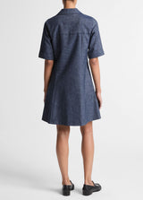 A-Line S/S Dress - Oak Hall