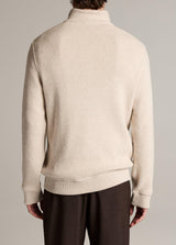 Brushed Waffle Qtr Zip