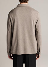 Herringbone Long Sleeve Button Down