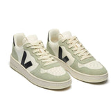 V-10 Leather Sneaker - Oak Hall