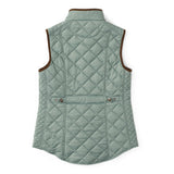 Madison Creek Vista Quilted Vest - Topaz