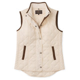 Madison Creek Vista Quilted Vest - Snow