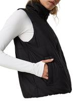 Canyon Insulated Sporty Vest - Black