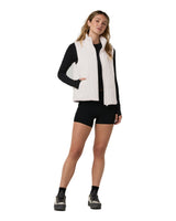 Canyon Insulated Sporty Vest - Marshmallow