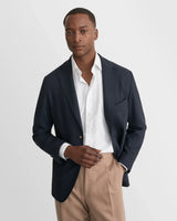 Eton Slim Fit Elevated Twill Dress Shirt - White