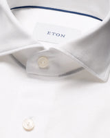 Filo di Scozia Jersey Shirt - White