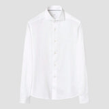 Filo di Scozia Jersey Shirt - White