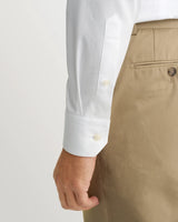 Eton Classic Fit Signature Twill Dress Shirt - White