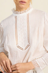 Cosette Blouse - White