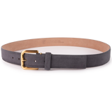 Len Life Style Alcantara 35mm Belt - Charcoal Blue