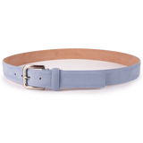 Len Life Style Alcantara 35mm Belt - Cosmos Blue