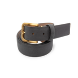 Len Life Style Alcantara 35mm Belt - Charcoal Blue