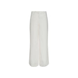 Amara Linen Wide-Leg Pant - Vintage White
