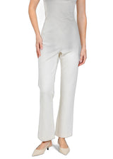 Elliott Lauren Ponte Pull-On Wide Leg Pant Winter White