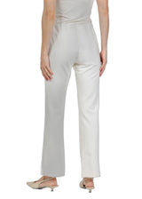 Elliott Lauren Ponte Pull-On Wide Leg Pant Winter White back