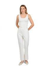 Elliott Lauren Ponte Pull-On Wide Leg Pant Winter White full