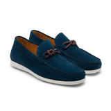 Alarico Braid Boat Shoe - Oak Hall