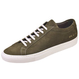 Achilles Low Suede Sneaker - Oak Hall, Inc.
