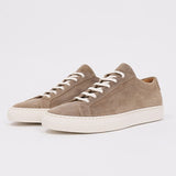 Achilles Low Suede Sneaker - Oak Hall