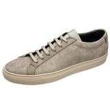 Achilles Low Nubuck Sneaker - Oak Hall