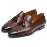 Delrey Tassel Loafer - Oak Hall