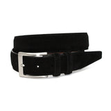 Italian Calf Suede Belt - Oak Hall