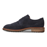 Vitrus Suede Wingtip - Oak Hall