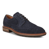 Vitrus Suede Wingtip - Oak Hall