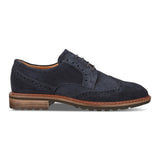 Vitrus Suede Wingtip - Oak Hall