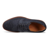 Vitrus Suede Wingtip - Oak Hall