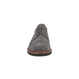 Vitrus Suede Wingtip - Oak Hall