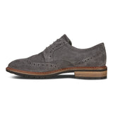 Vitrus Suede Wingtip - Oak Hall