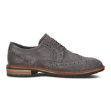 Vitrus Suede Wingtip - Oak Hall