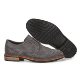 Vitrus Suede Wingtip - Oak Hall
